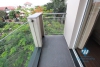 Modern and beautiful serviced apartment for rent in Dang Thai Mai St, Tay Ho, Hanoi