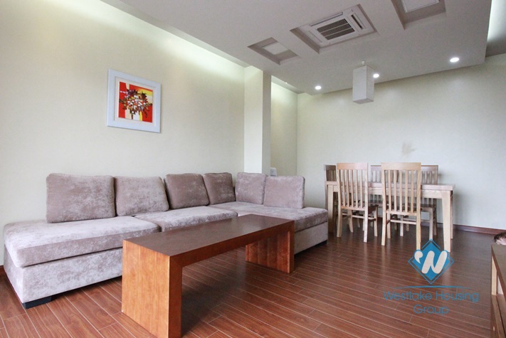 Modern and beautiful serviced apartment for rent in Dang Thai Mai St, Tay Ho, Hanoi