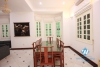 French style house with lake view terrace for rent in Westlake Tay ho, Hanoi, Vietnam