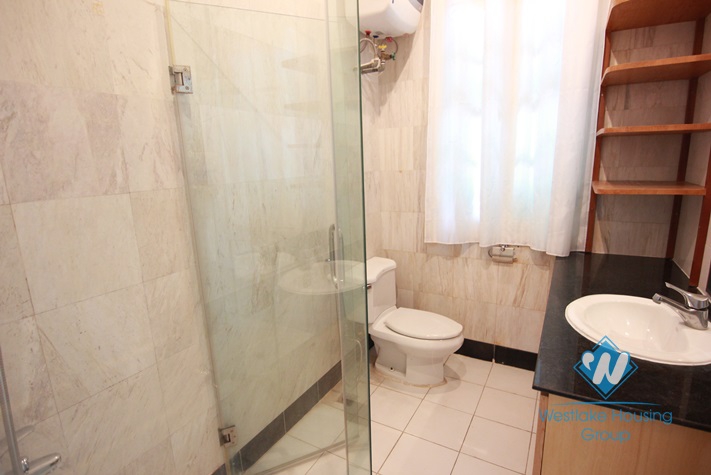 French style house with lake view terrace for rent in Westlake Tay ho, Hanoi, Vietnam