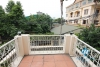 French style house with lake view terrace for rent in Westlake Tay ho, Hanoi, Vietnam