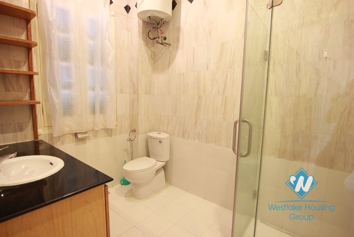 French style house with lake view terrace for rent in Westlake Tay ho, Hanoi, Vietnam