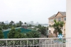 French style house with lake view terrace for rent in Westlake Tay ho, Hanoi, Vietnam