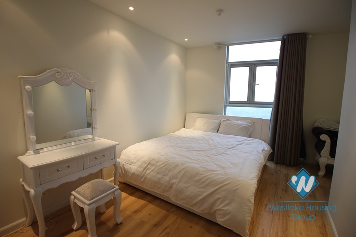 New and clean two bedrooms apartment for rent in Watermark building, Tay Ho, Ha Noi