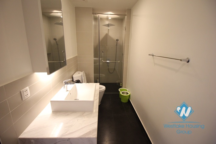 New and clean two bedrooms apartment for rent in Watermark building, Tay Ho, Ha Noi