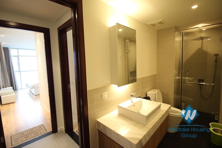 New and clean two bedrooms apartment for rent in Watermark building, Tay Ho, Ha Noi