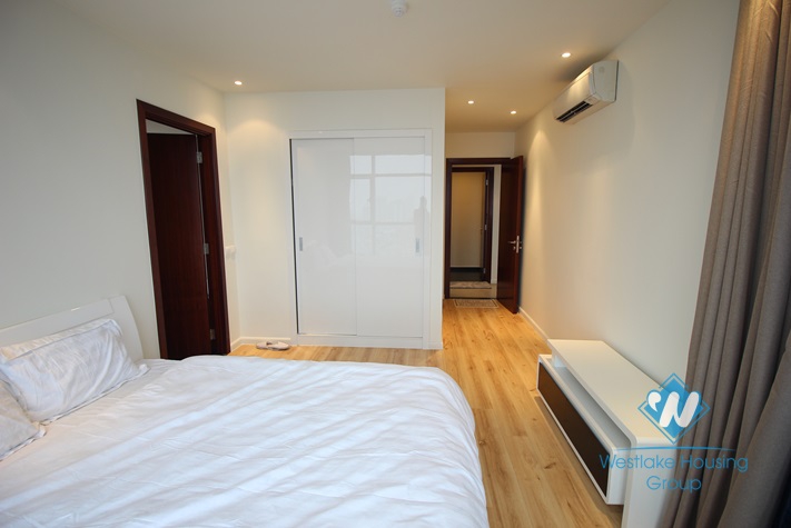 New and clean two bedrooms apartment for rent in Watermark building, Tay Ho, Ha Noi