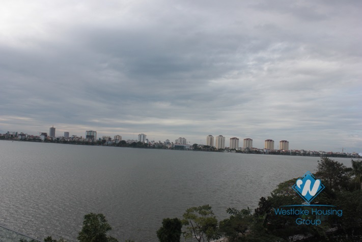 Beautiful apartment with 2 bedrooms for rent in Tay Ho, Ha Noi