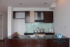 Beautiful apartment with 2 bedrooms for rent in Tay Ho, Ha Noi