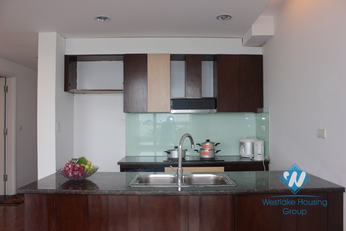 Beautiful apartment with 2 bedrooms for rent in Tay Ho, Ha Noi