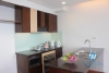 Beautiful apartment with 2 bedrooms for rent in Tay Ho, Ha Noi