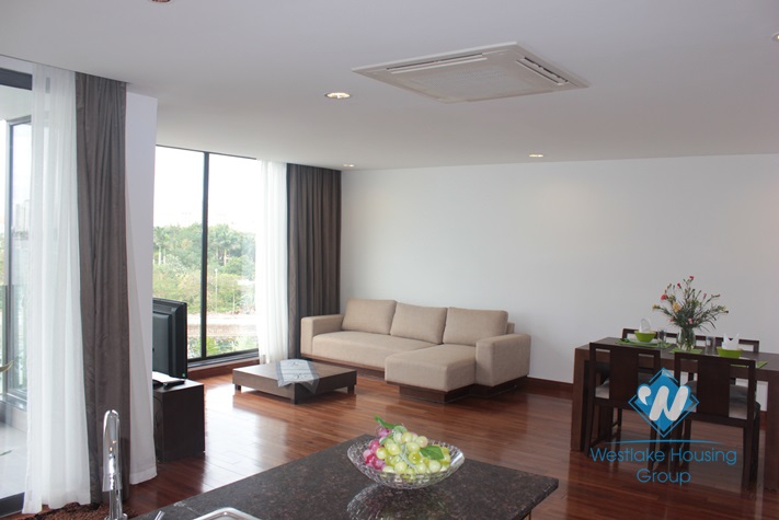 Beautiful apartment with 2 bedrooms for rent in Tay Ho, Ha Noi
