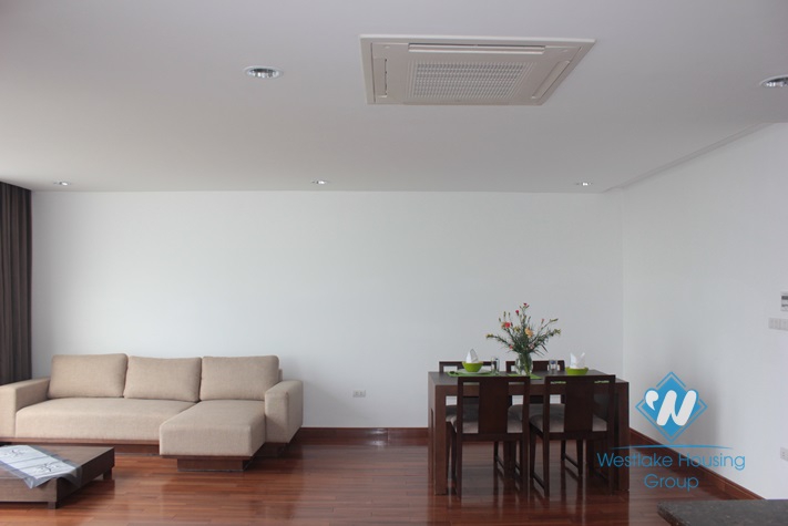 Beautiful apartment with 2 bedrooms for rent in Tay Ho, Ha Noi
