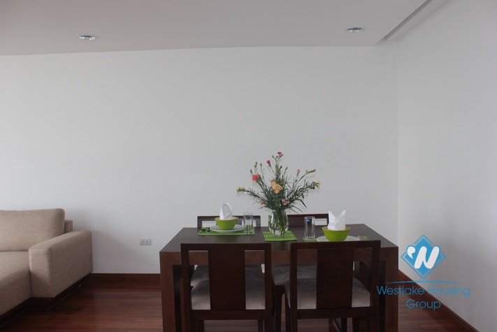 Beautiful apartment with 2 bedrooms for rent in Tay Ho, Ha Noi