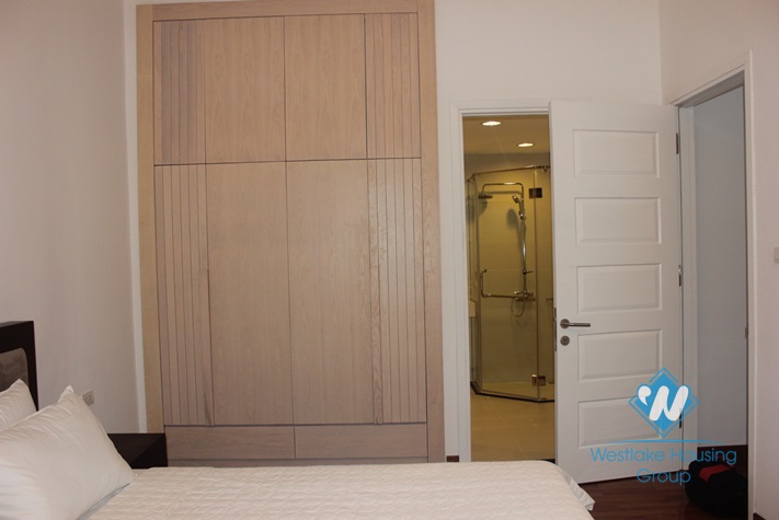 Beautiful apartment with 2 bedrooms for rent in Tay Ho, Ha Noi