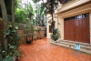 Beautiful house with big yard for rent in Tay Ho, Ha Noi.
