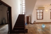 Beautiful house with big yard for rent in Tay Ho, Ha Noi.