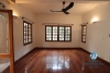 Beautiful house with big yard for rent in Tay Ho, Ha Noi.