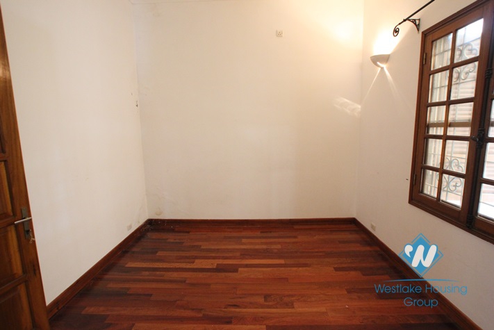 Beautiful house with big yard for rent in Tay Ho, Ha Noi.