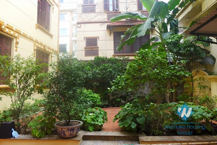 Nice house for rent in Dang Thai Mai st, Tay Ho district , Ha Noi