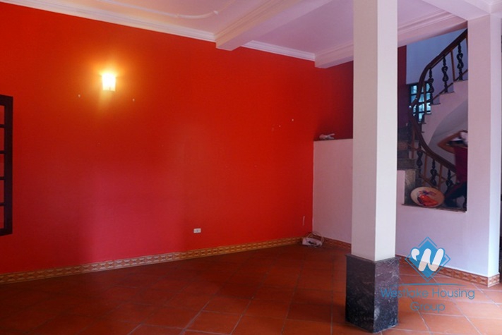 Nice house for rent in Dang Thai Mai st, Tay Ho district , Ha Noi