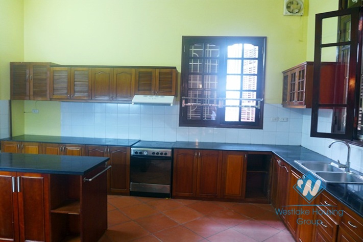 Nice house for rent in Dang Thai Mai st, Tay Ho district , Ha Noi