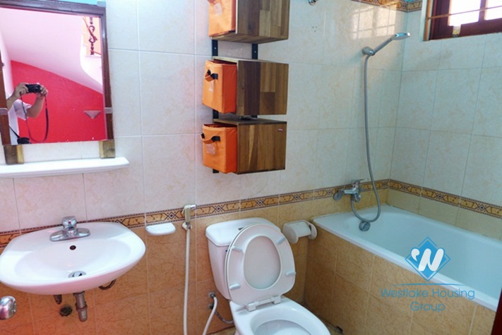 Nice house for rent in Dang Thai Mai st, Tay Ho district , Ha Noi