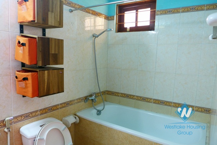Nice house for rent in Dang Thai Mai st, Tay Ho district , Ha Noi