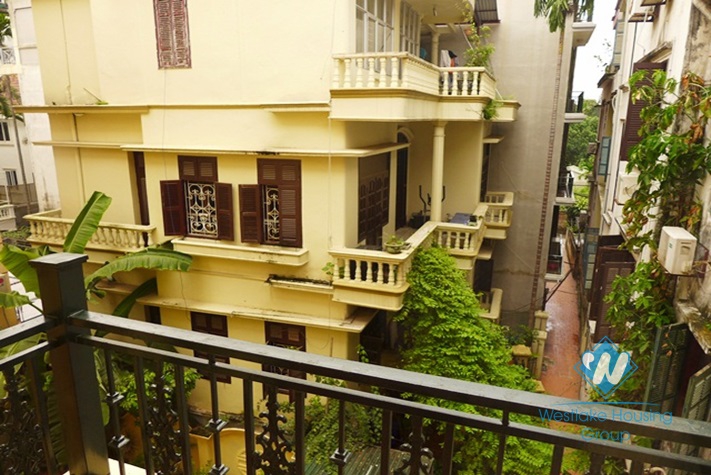 Nice house for rent in Dang Thai Mai st, Tay Ho district , Ha Noi