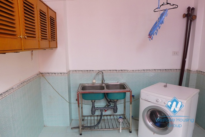 Nice house for rent in Dang Thai Mai st, Tay Ho district , Ha Noi