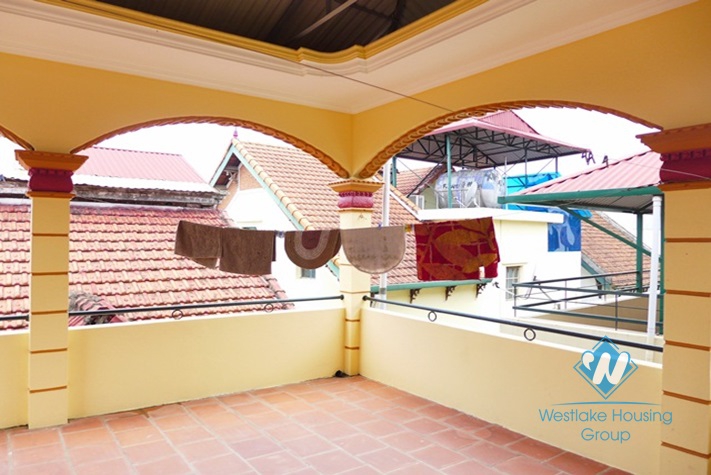 Nice house for rent in Dang Thai Mai st, Tay Ho district , Ha Noi