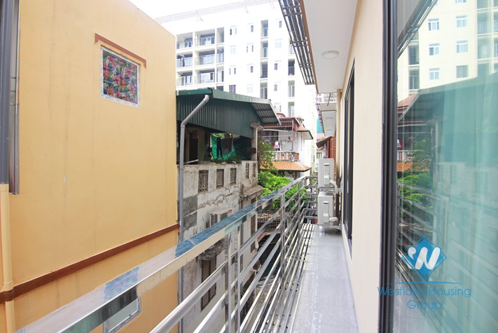 A modern apartment for rent in Ba Dinh, Ha Noi