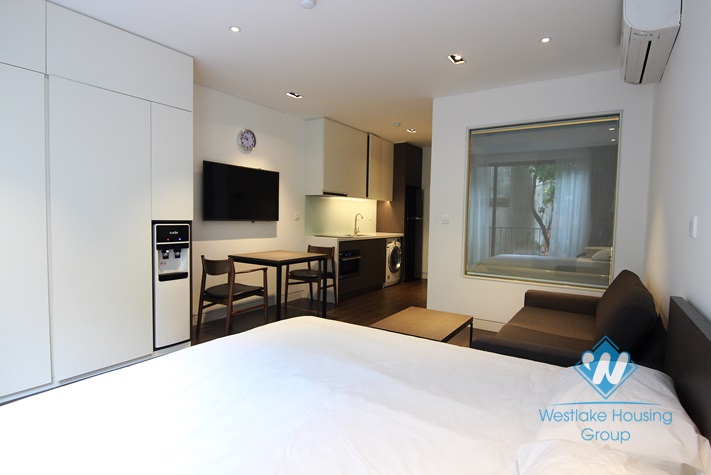 A Brandnew Studio for rent in Tay Ho area.