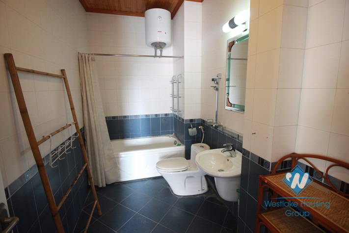 Nice house with swimming pool for rent in Tay Ho, Hanoi