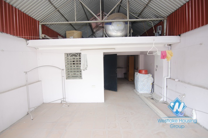 Five bedrooms house for rent in Ba Dinh district, Hanoi.