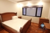 Modern apartment with 02 bedrooms apartment in Xuan Dieu st for rent.