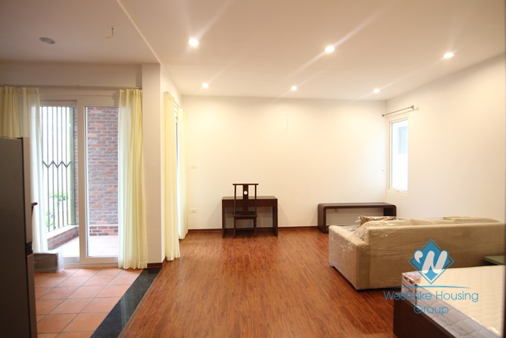 Elegant and modern studio for rent in Tay Ho,Ha Noi