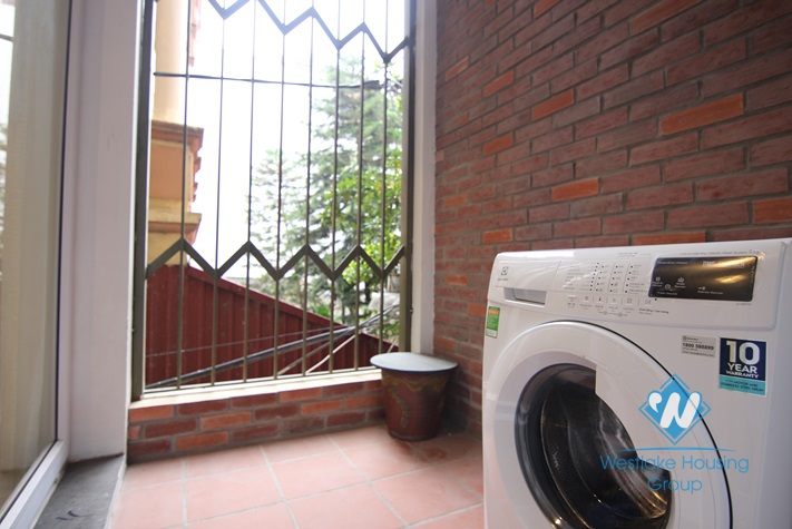 Nice studio apartment for rent in Nhat Chieu, Tay Ho, Hanoi