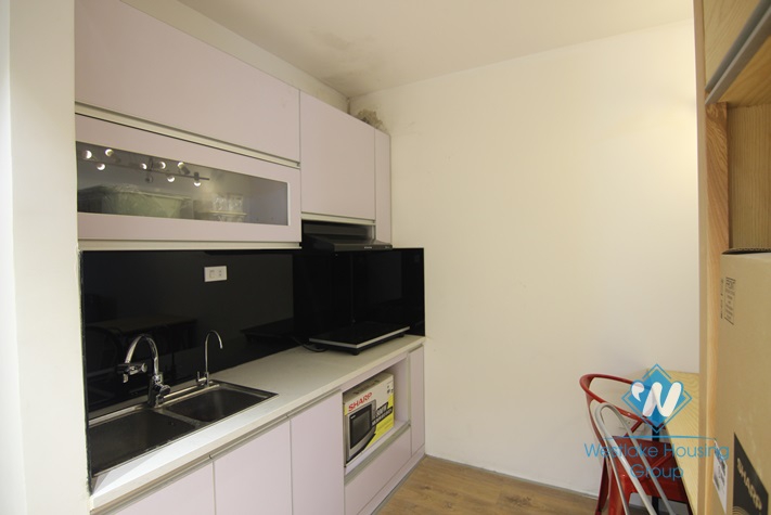 Nice style apartment for rent in Tay Ho area 