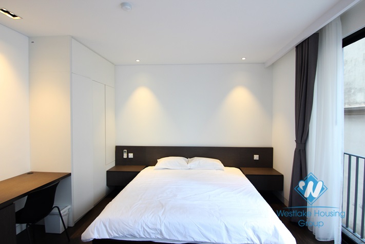 A brand new modern 1 bedroom apartment for rent in To ngoc van, Tay ho, Ha noi