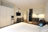Modern and clean studio apartment for rent in Tay Ho district, Ha Noi