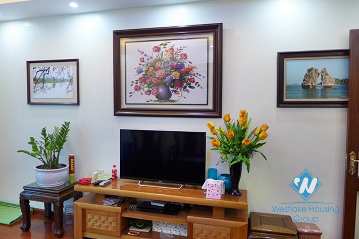 Beautiful house with 3 bedrooms for rent in Tay Ho area.
