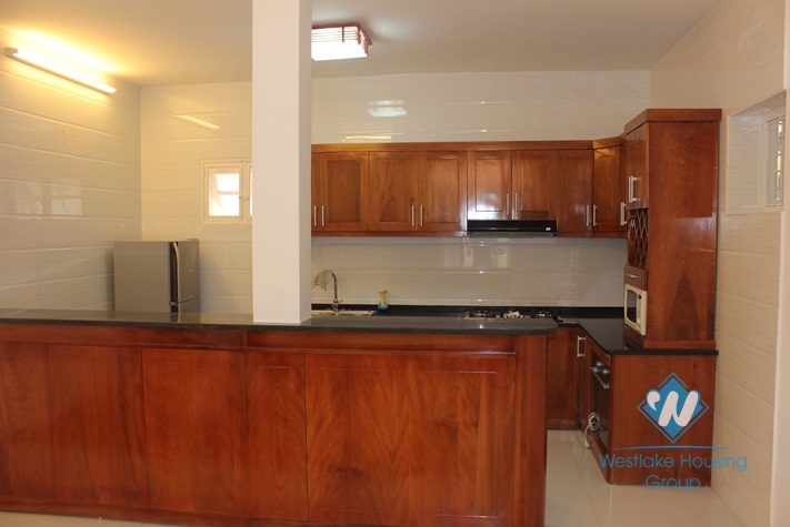 Bright renovated house with 3 bedroom and a huge garden for rent in Westlake Tay Ho, Ha Noi