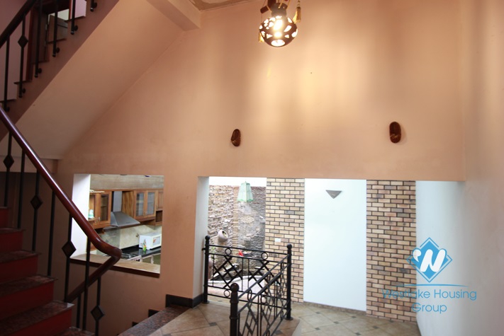 Stunning newly renovated house for rent in Nghi Tam village, Tay Ho, Hanoi