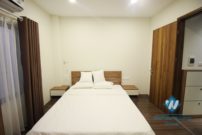 Brandnew one bedroom apartment for rent in Ba Dinh district.
