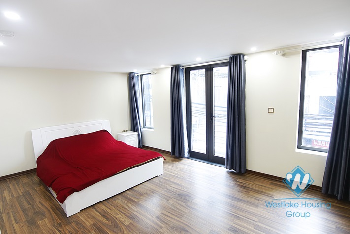 Brand New One Bedroom Apartment For Rent in Ba Dinh Area