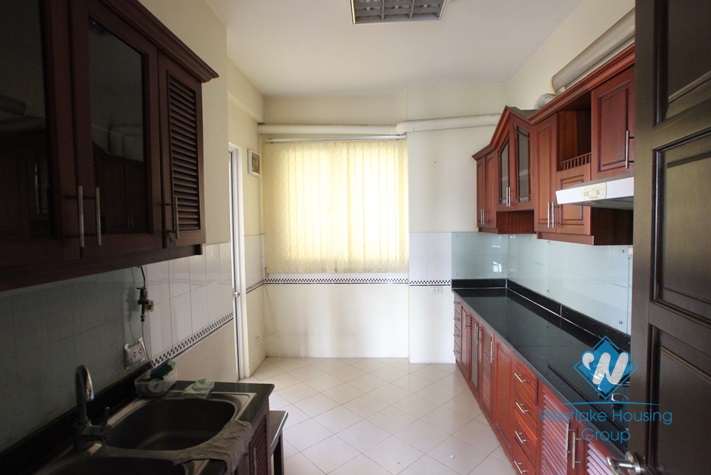 Style apartment for rent in Ciputra, Tay Ho, Ha Noi