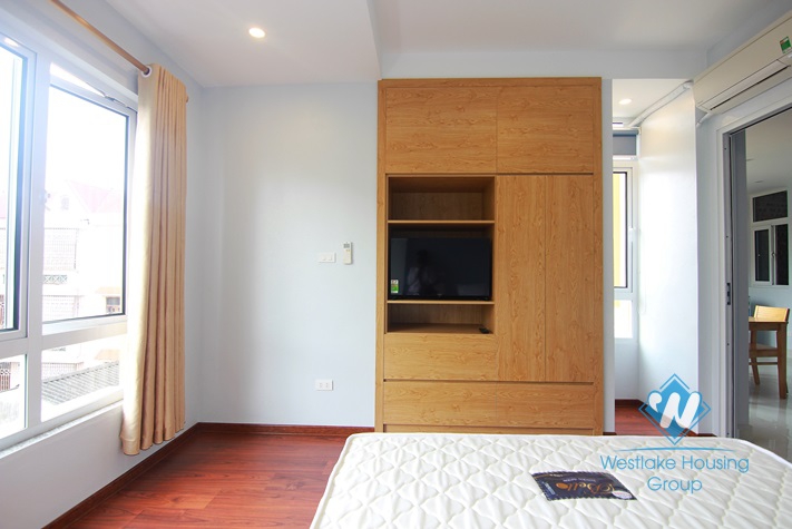 One bedroom apartment for rent in Au Co street, Tay Ho district.