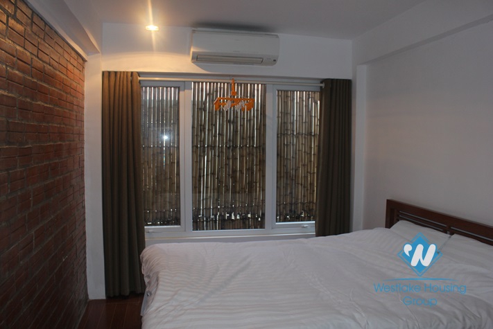 Cosy and nice apartment with 1 bedroom for lease in tay Ho, District