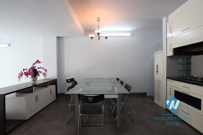 Morden design and new house for rent in Tay Ho area, Ha Noi